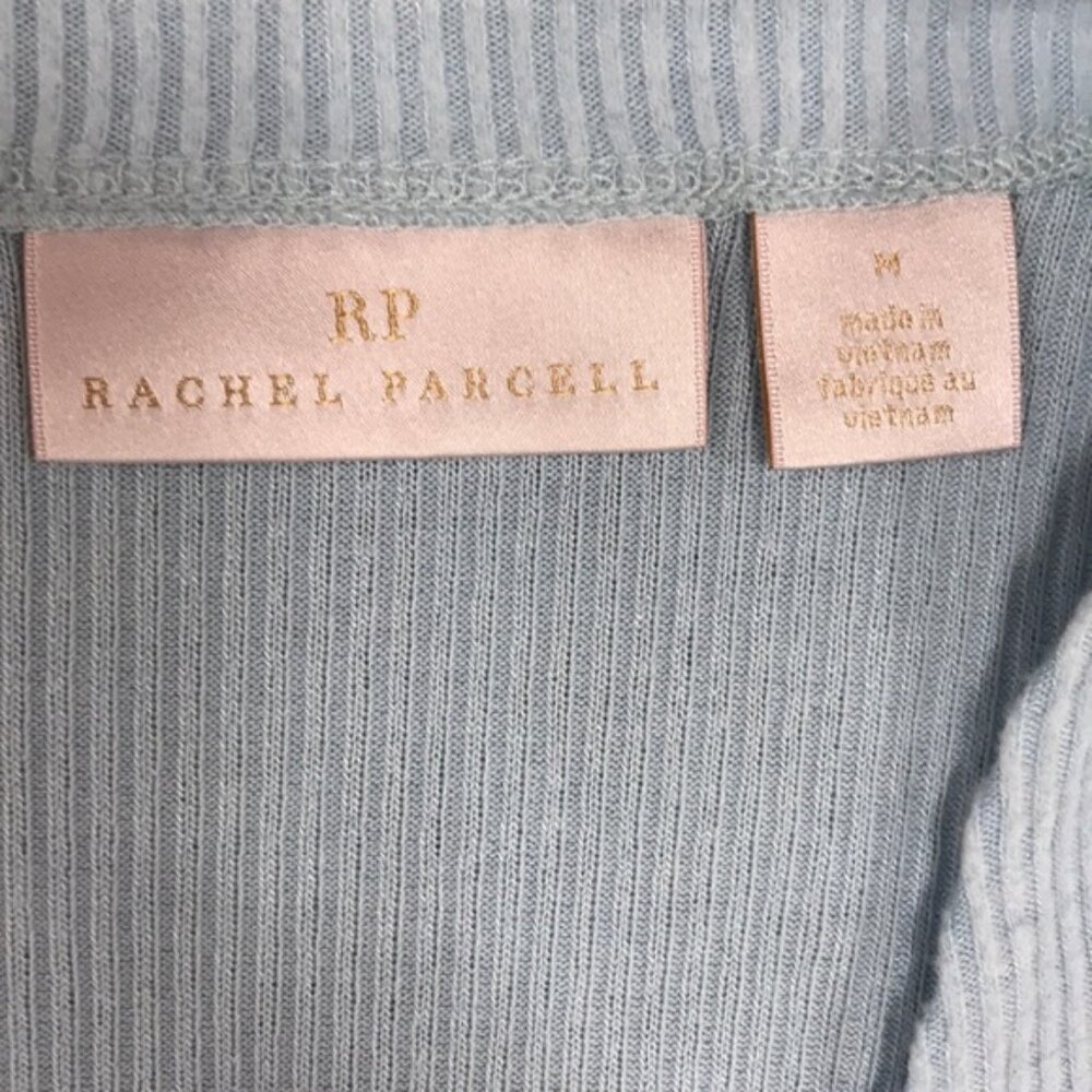 RACHEL PARCELL Lace Trim Robe - Picture 7 of 8